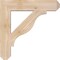 Ekena Millwork Funston Craftsman Smooth Bracket, Douglas Fir, 3 1/2"W x 20"D x 20"H BKT04X20X20FST04SDF - alternate 4